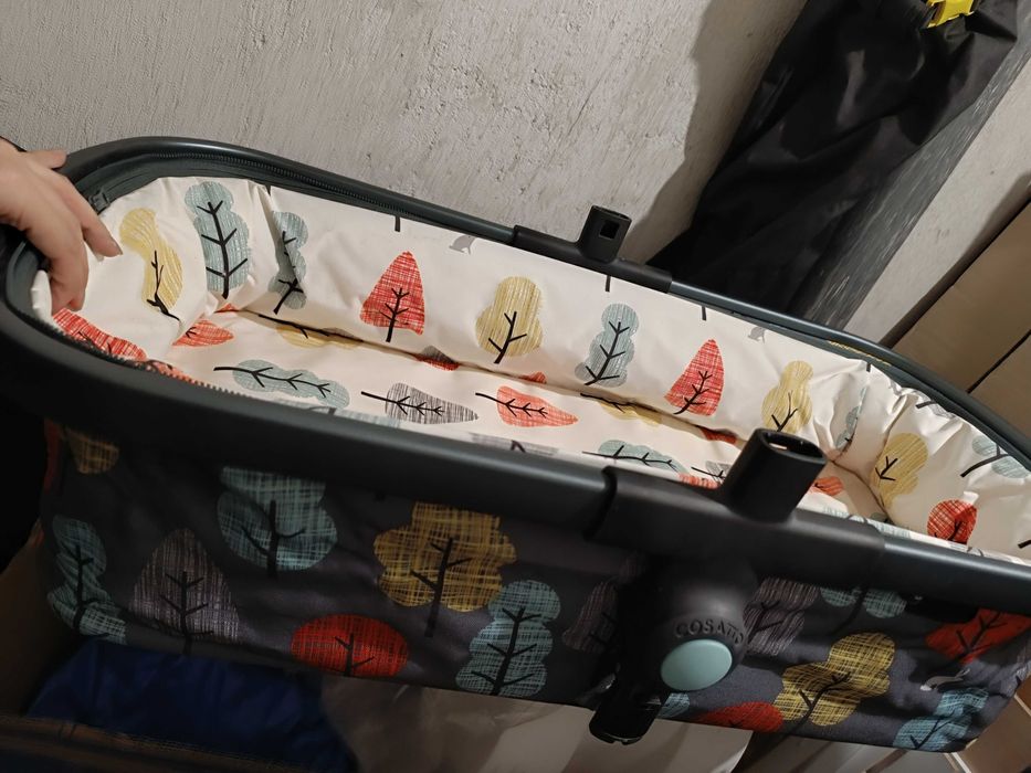 Бебешка количка Cosatto Giggle Quad
