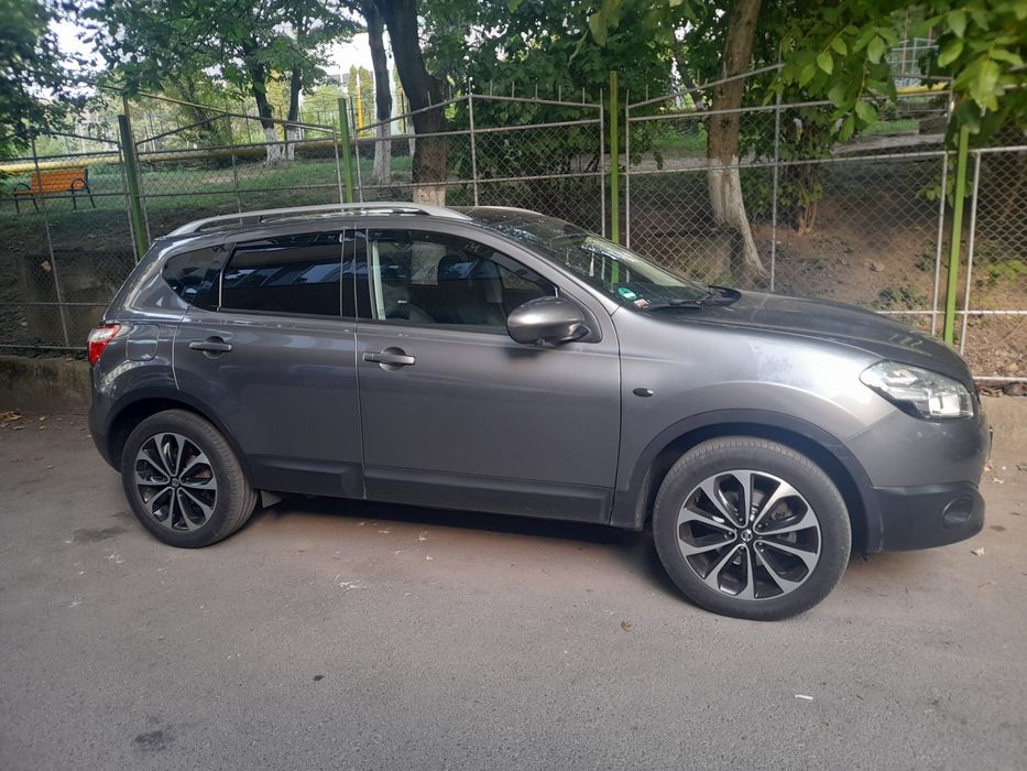 Nissan qashqai j10 1.6 4x4
