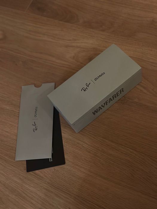 Умные очки Ray-Ban meta wayfarer L размер