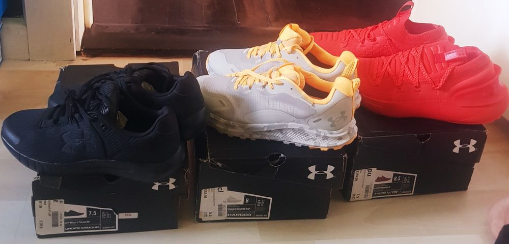 Vand 2 perechi adidasi Under Armour