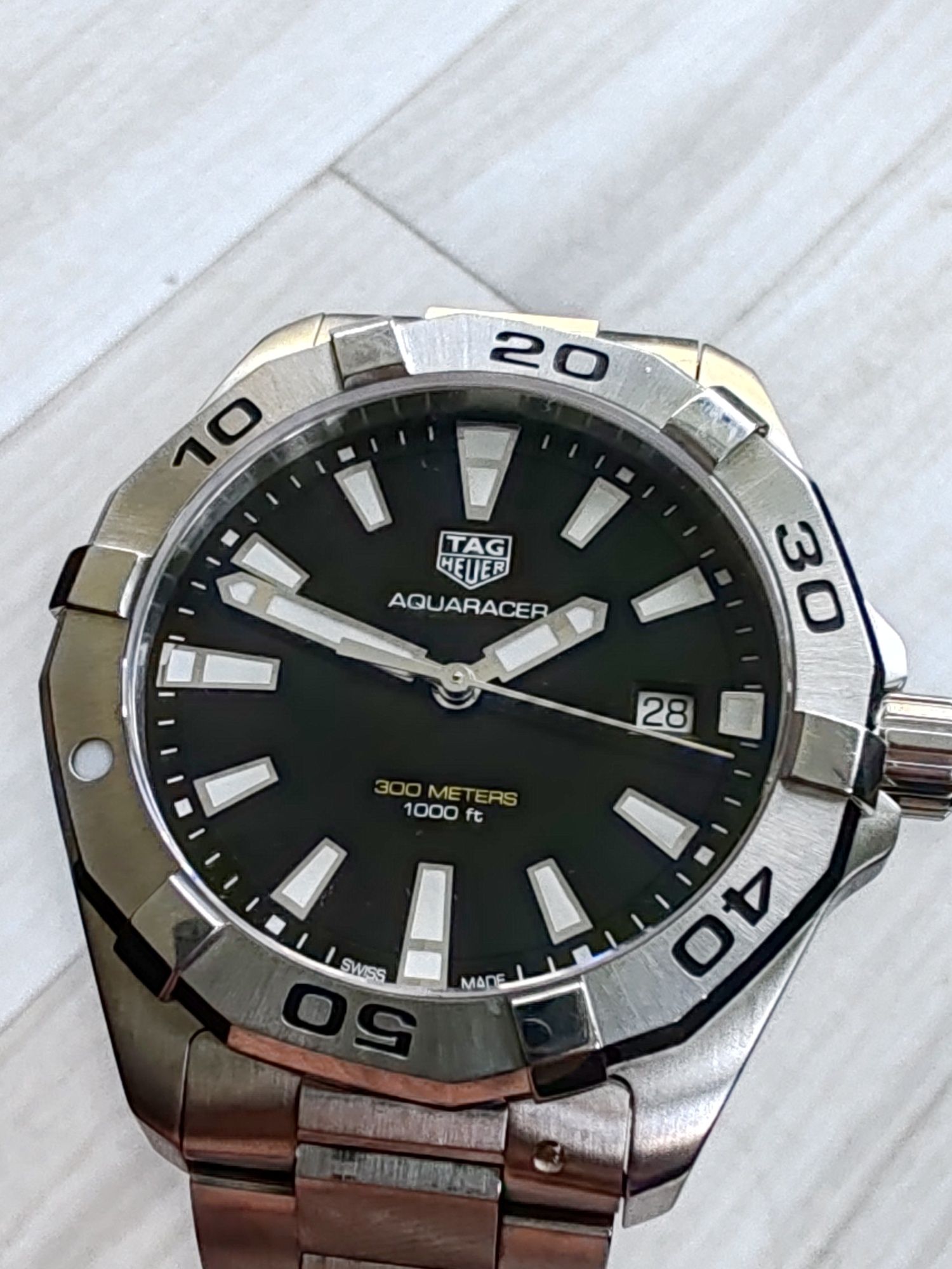 Ceas Tag Heuer Aquaracer 300 m Diver - Quartz 41 mm