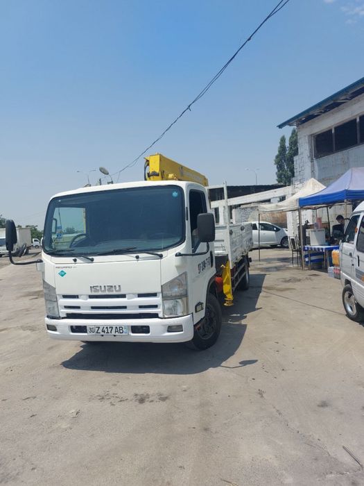 Isuzu manipulyator Zavod  original islab yurgan moshina