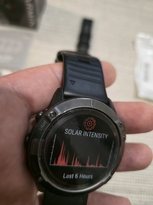 Garmin fenix 6x PRO SOLAR