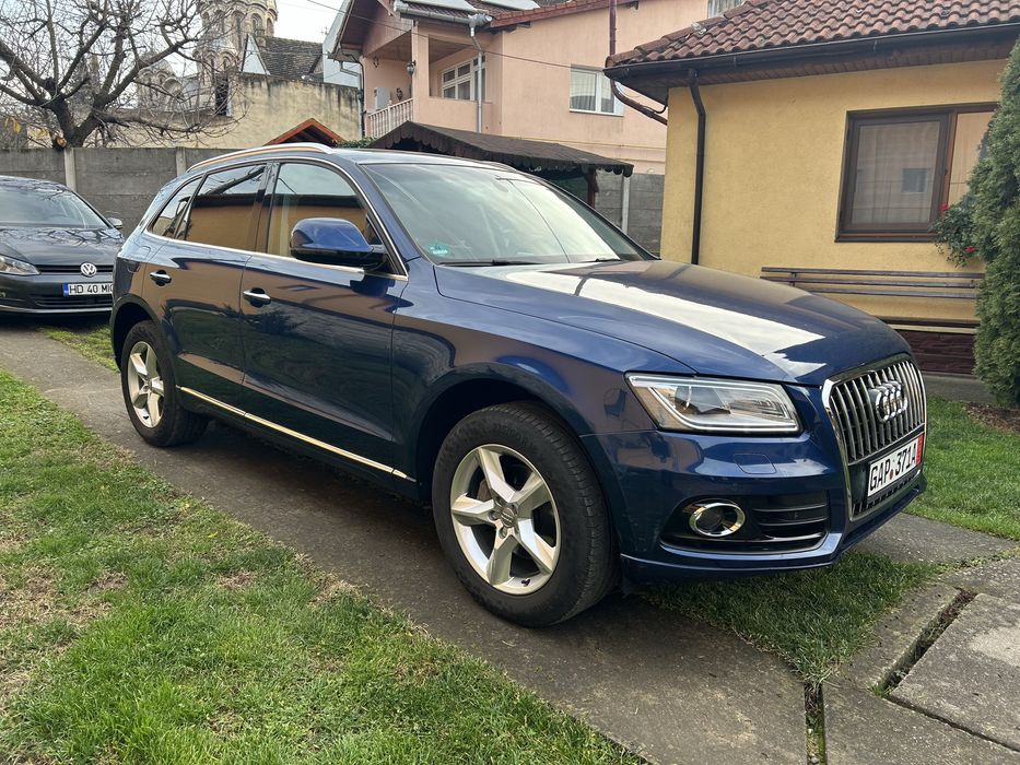 Vând Audi Q5 quattro 2.0 tdi Euro6