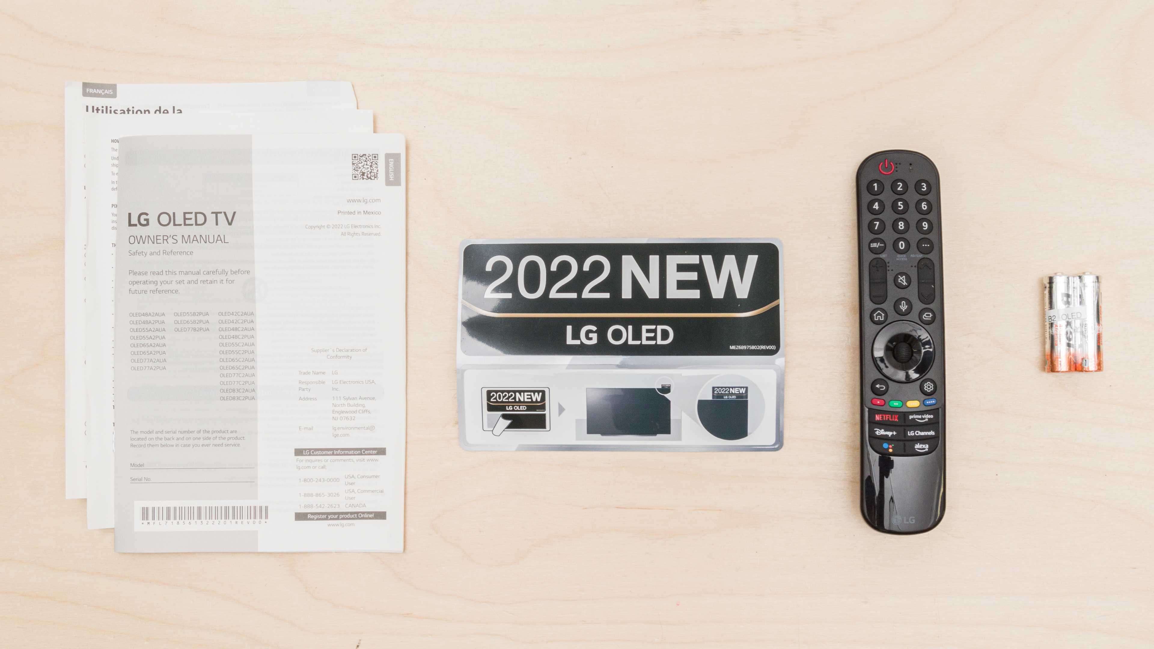 Телевизор LG OLED65B2RLA 65" (Новинка 2022)
