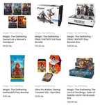 Disney Lorcana, Flesh and Blood, Magic: The Gathering, Pokemon TCG
