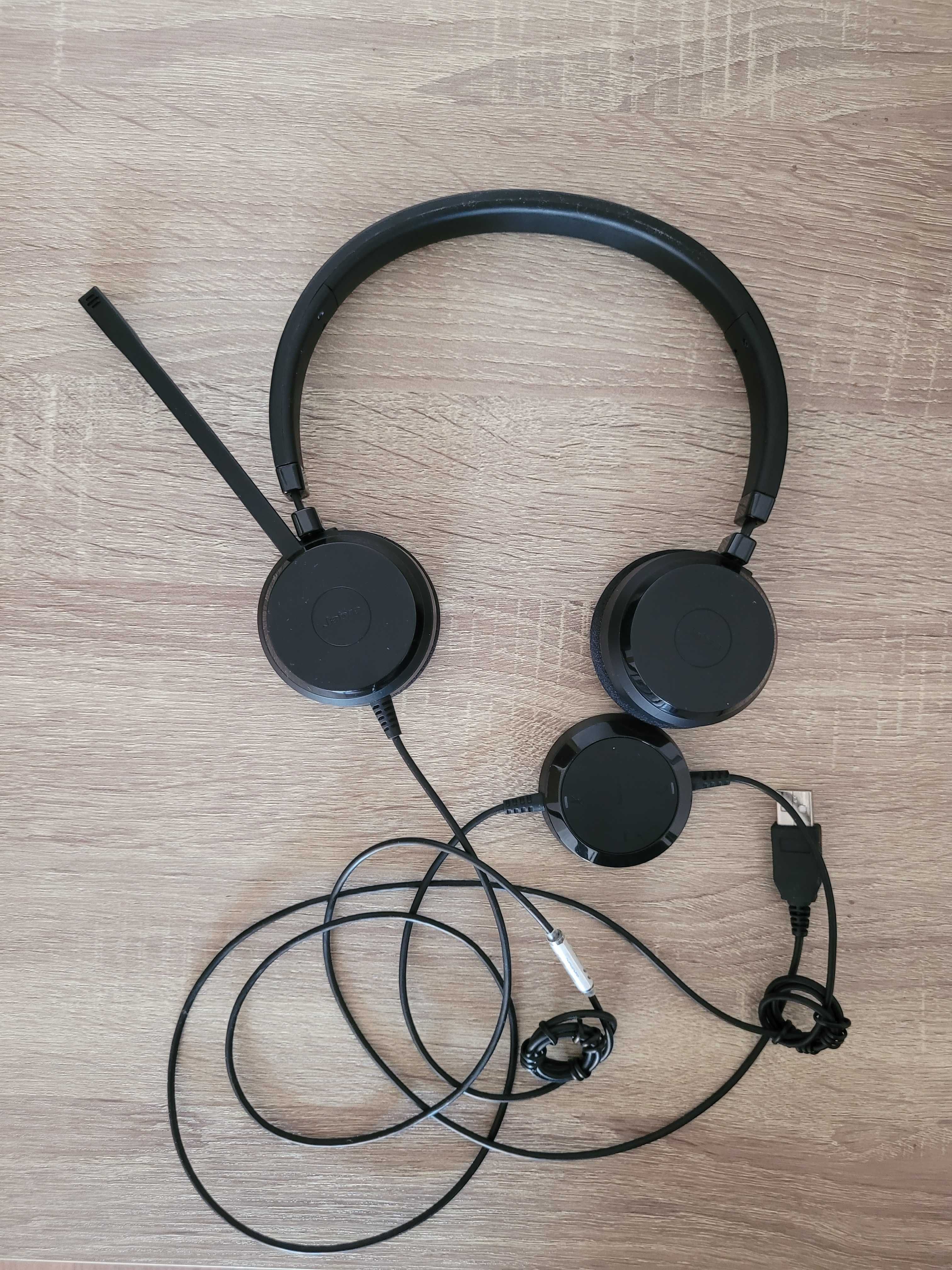 Jabra Microsoft слушалки HCS016 BLACK