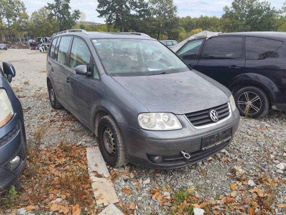 VW Touran на части BKC 1.9 105кс туран