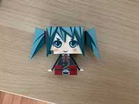 Hatsune miku anime figure хатсуне мику аниме фигурка
