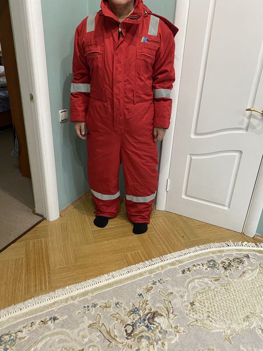 Комбинезон зимний рабочий