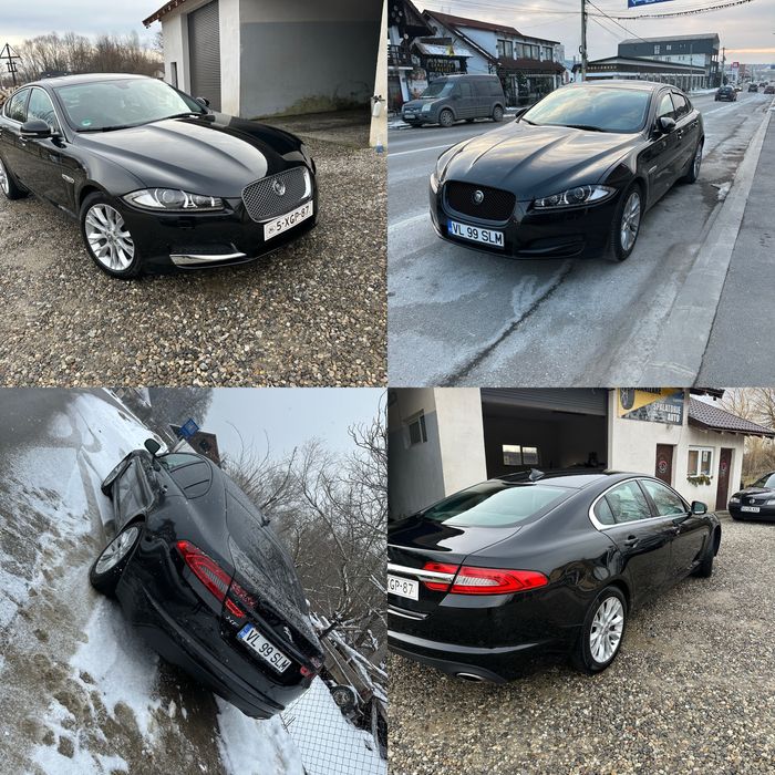 Jaguar xf , 2.2 diesel , 200cp , an 2013
