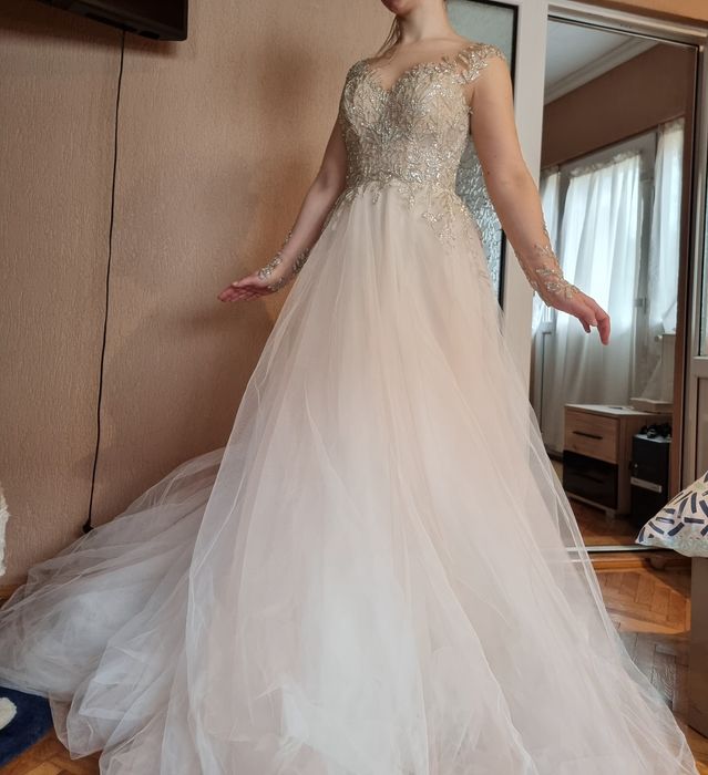 Rochie mireasă Elisa Bride purtata o singura data