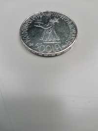 Moneda argint 500 lei 1941.