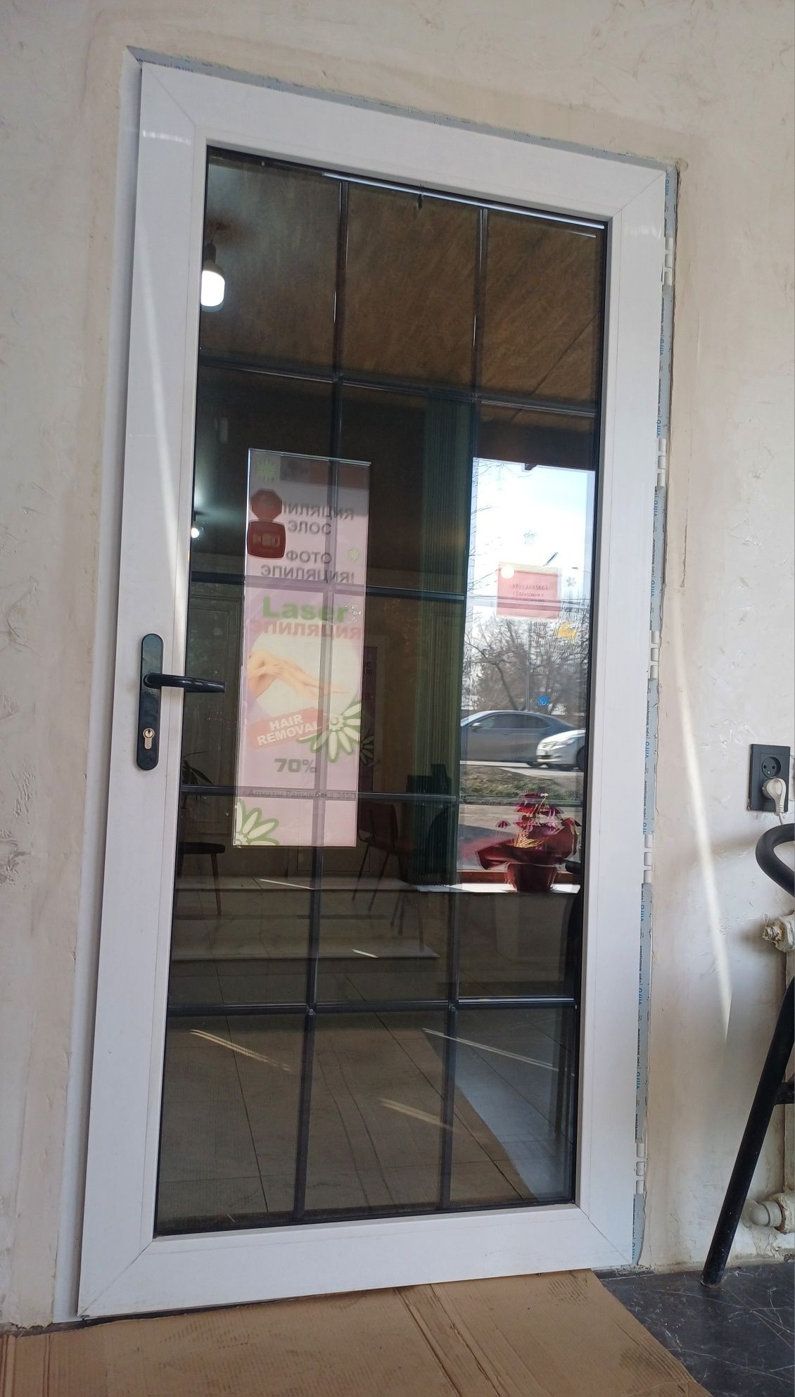 Пластиковые алюминиевые окна двери витражи в Алматы