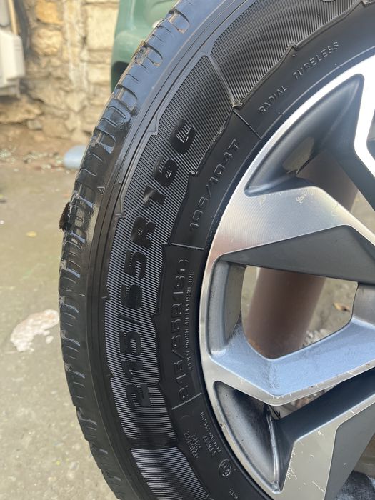 Set Jante R16 speciale