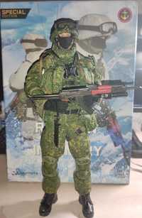 Коллекционная фигурка "Российский боец морской пехоты" от DAMTOYS