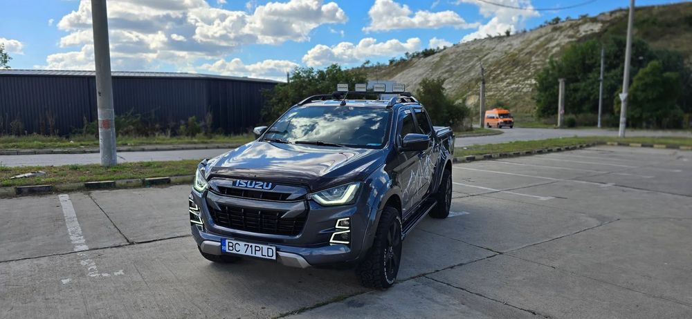 Isuzu D-Max Isuzu D-Max 1.9 Diesel 4x4 Double Cab AT LSE Euro 6 Garantie 2027