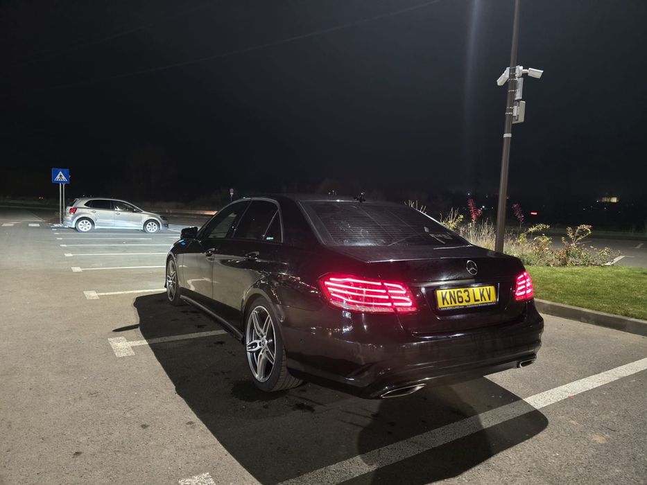 Mercedes E350 w212 facelift adblu AMG PACK