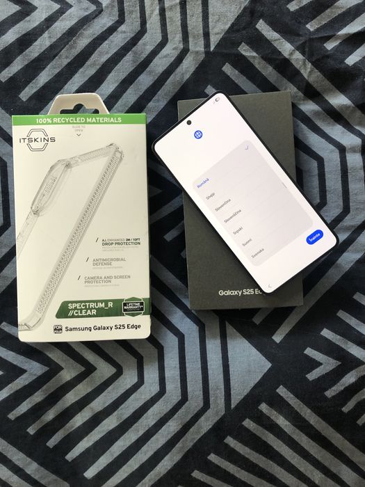 Samsung Galaxy S25 Edge 256gb