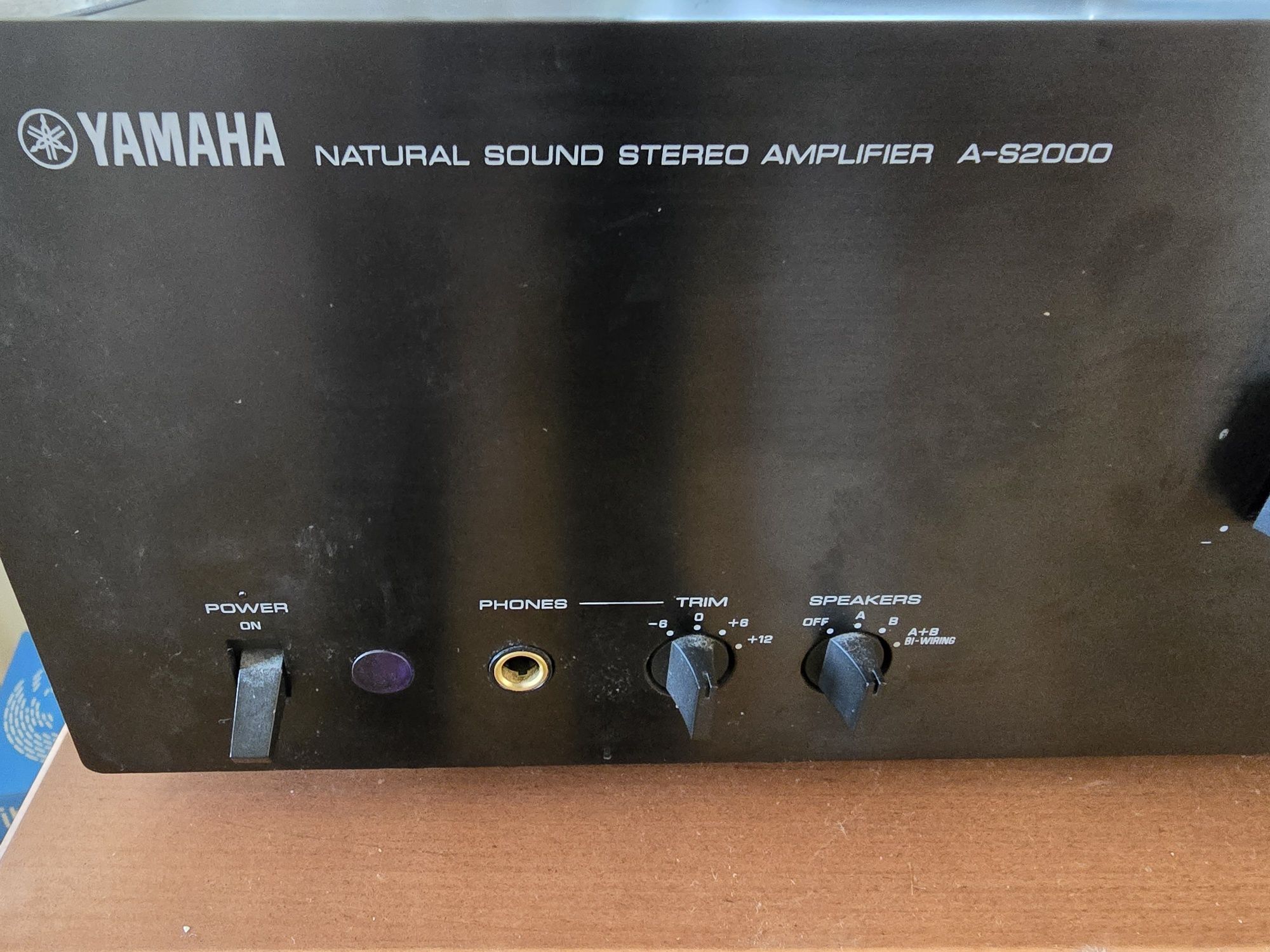 Yamaha A-S2000 аудио усилвател  Hi-END