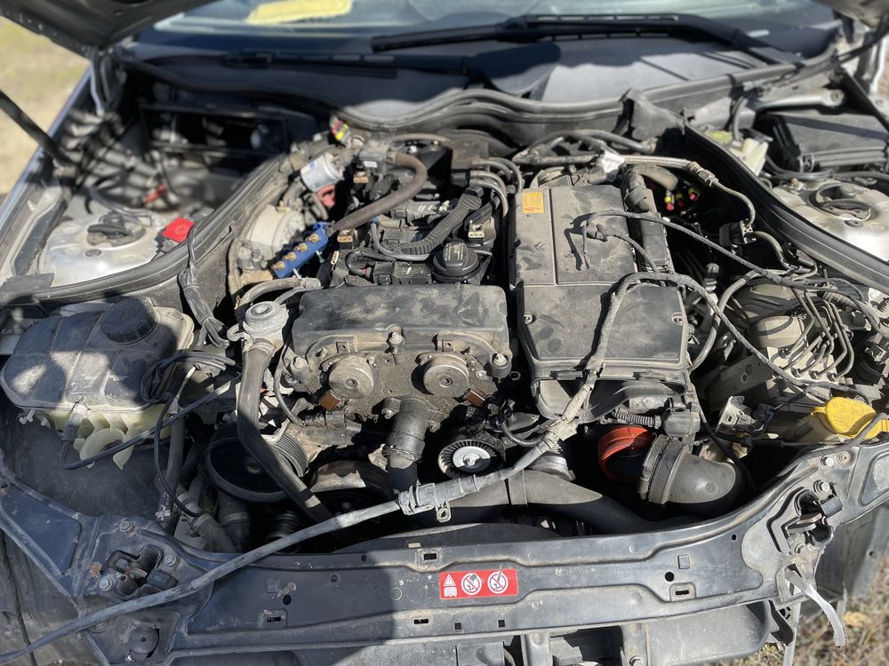 Mercedes W203 / C180 Compressor / C200 / C220 Автомат harman/cardon