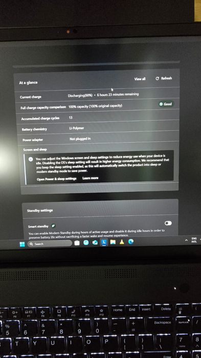 Laptop Lenovo ThinkPad P16s Gen 2 AMD Ryzen 7 PRO 32GB RAM 512 SSD