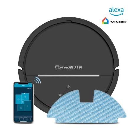 Прахосмукачка робот Rowenta xplorer serie 80 animal