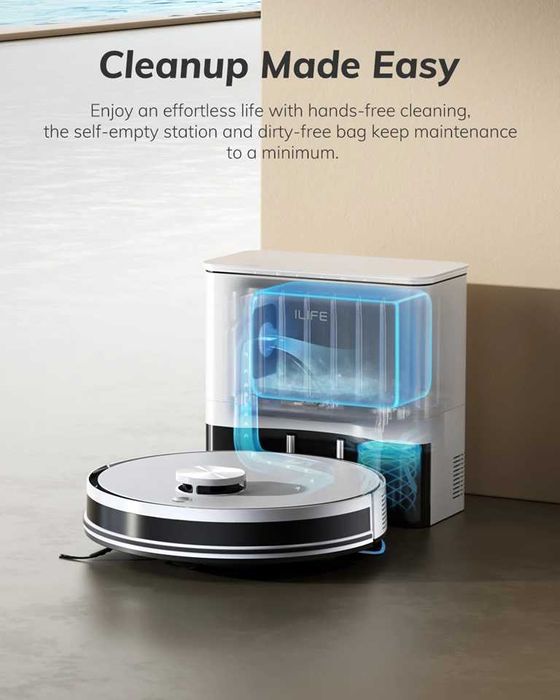 Aspirator Robot ILIFE A30PRO  5000Pa Auto-Golit Mop 180min  SIGILAT