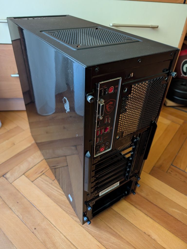 kit PC gaming Ryzen 5 2600, MSI X470 PLUS MAX, HyperX Fury RGB 16GB
