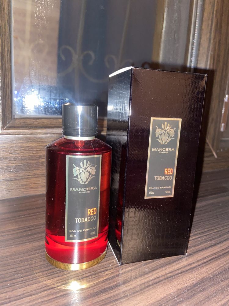 Парфюм Mancera Red Tobacco 120 ml