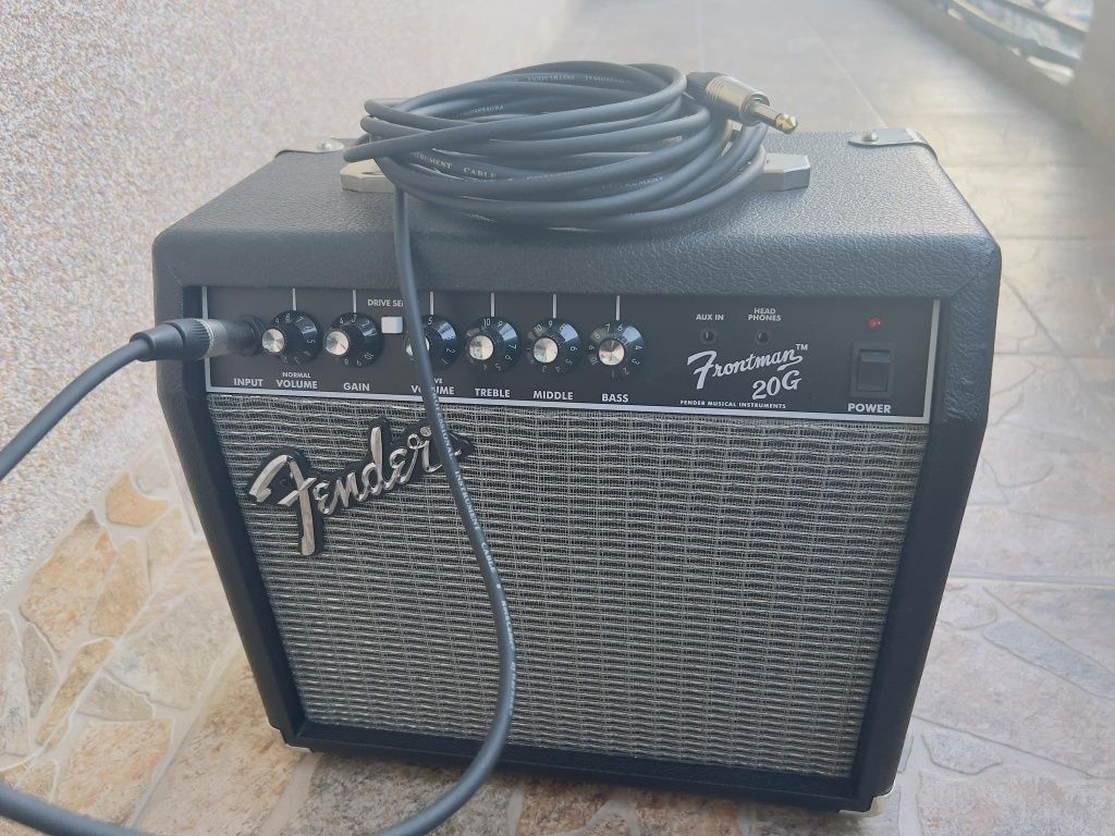 Fender frontman 20G
Цена:215