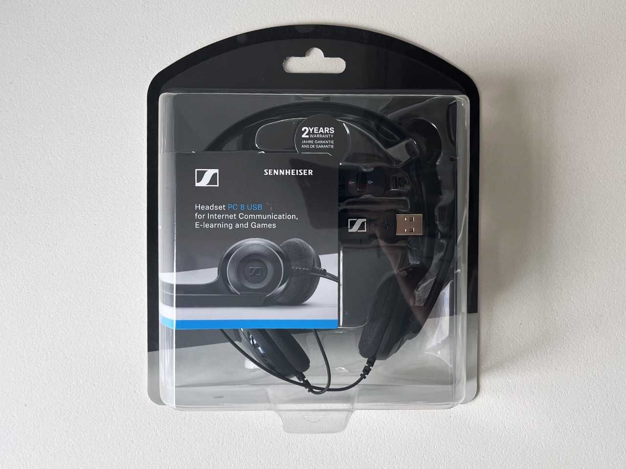 Нови слушалки Sennheiser EPOS PC 8