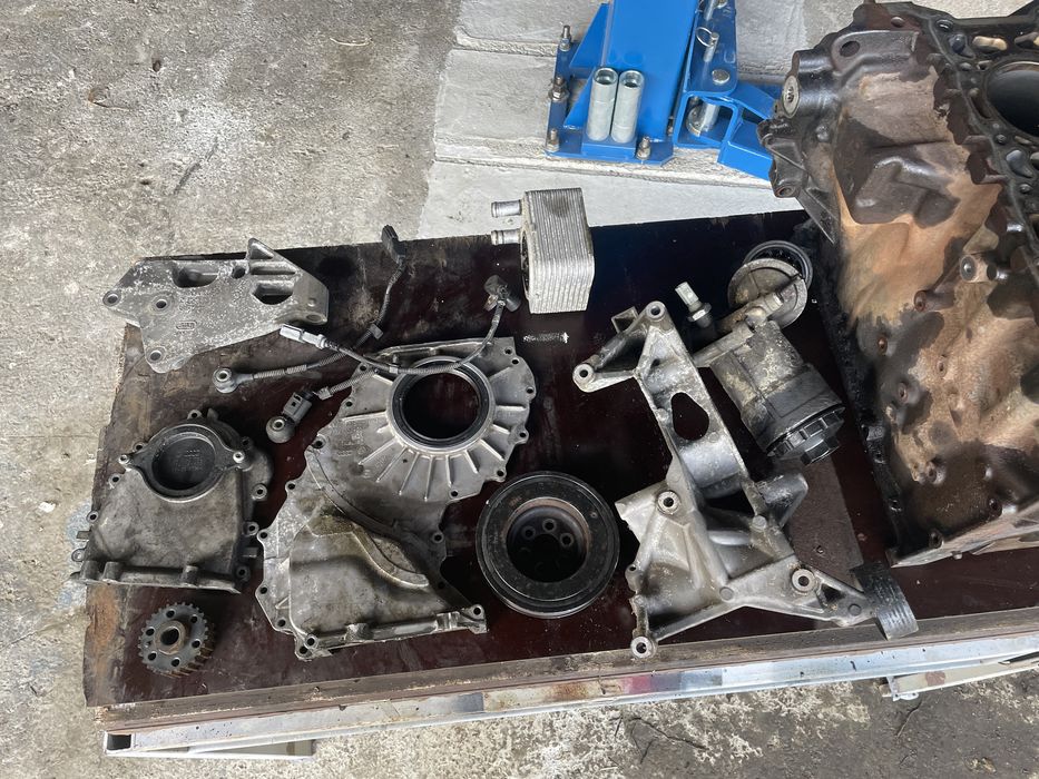Блок от audi и vw 3.2 vr6 AXZ и останали части