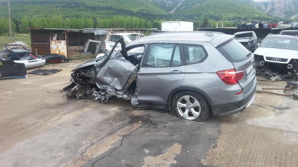 BMW Х3  2.0 Disel.БМВ X3  2.0 Дизел 2013 Година На Части