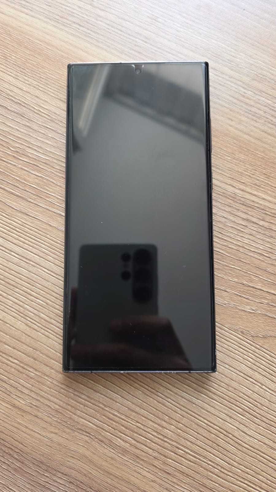 Samsung Galaxy S23 Ultra,512GB, 12GB RAM,Phantom Black, Garantie EMAG