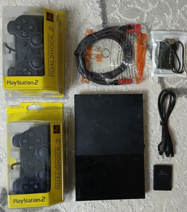 Ps2 pls 2 playstation 2 slim