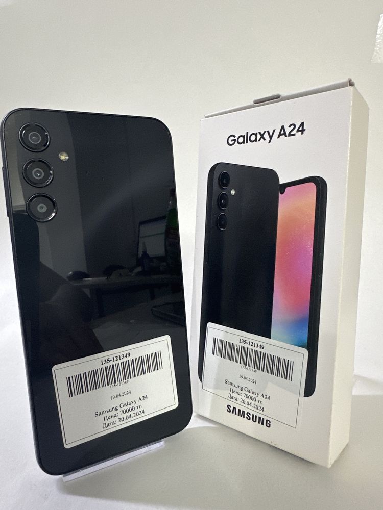 Samsung (Самсунг) A24 128 GB 6 GB. Выгодно купите в Актив Ломбард