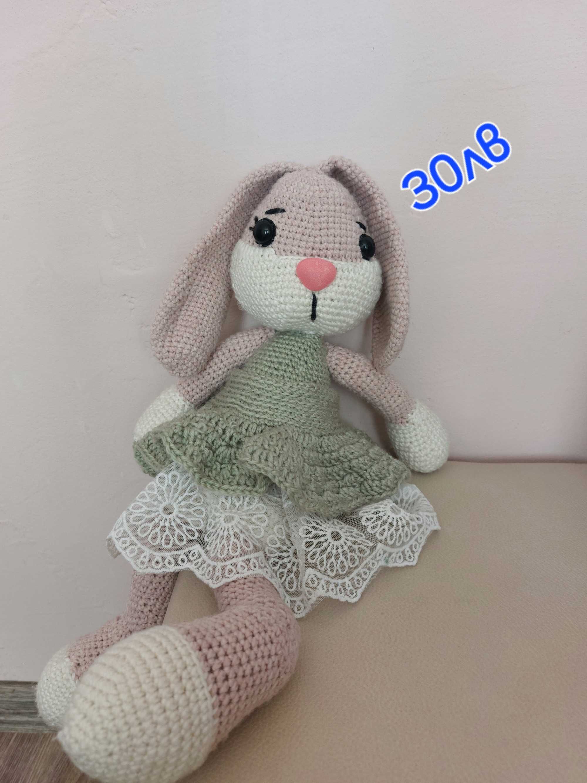 Ръчно изработени играчки от прежда