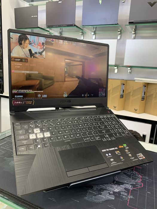 Перечислена Бор Ноутбук Noutbuk Asus Tuf gaming Bepul yetkazish новый