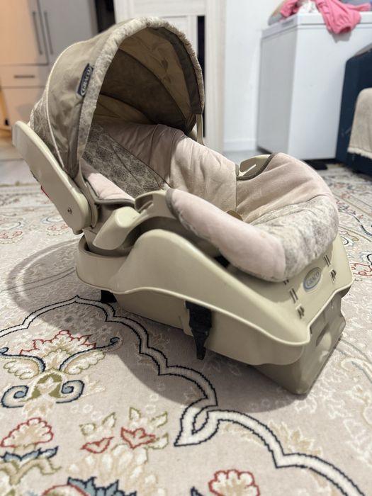 Автокресло до 3х