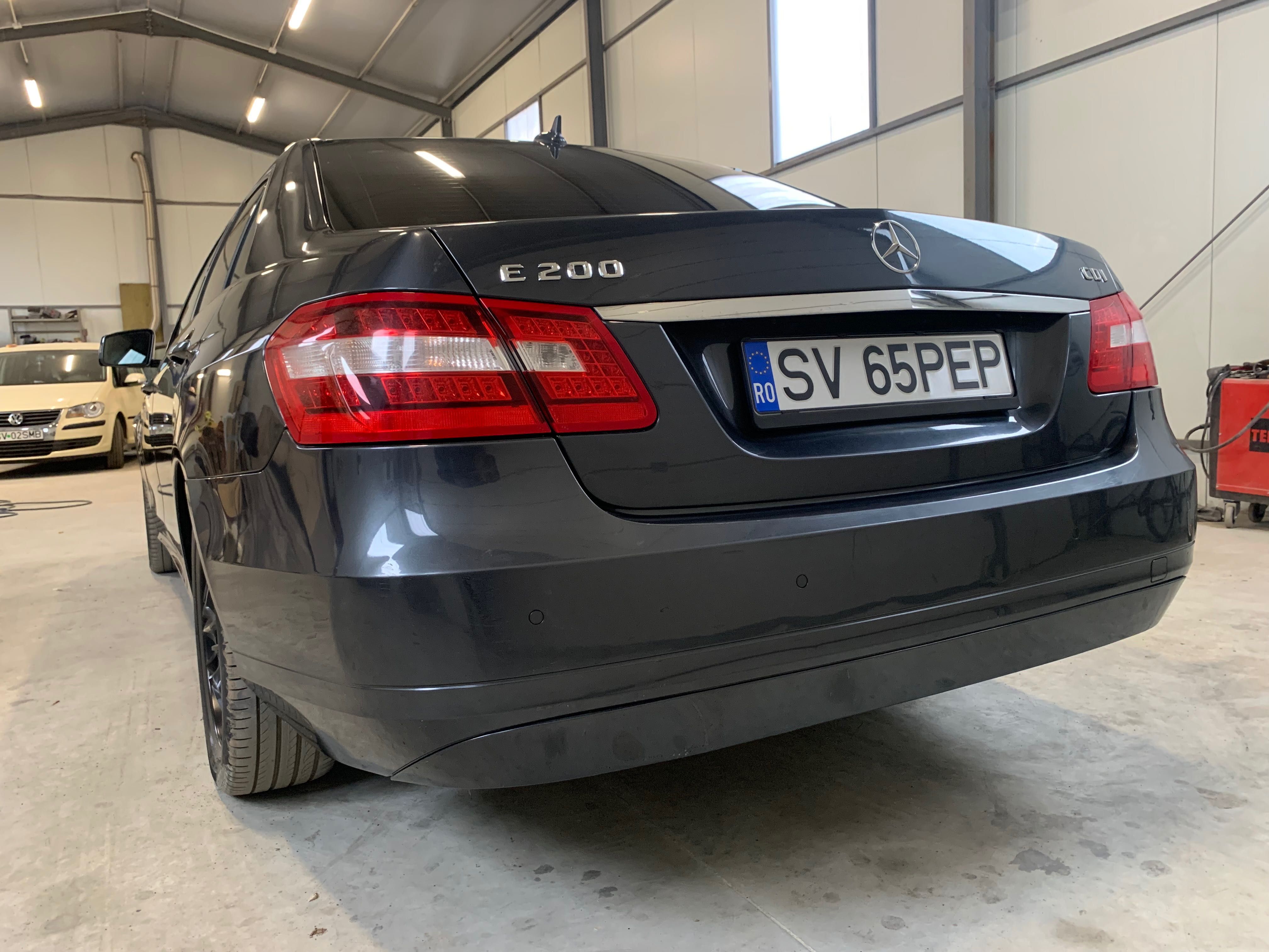 Mercedes E200 CDI Blue Efficiency