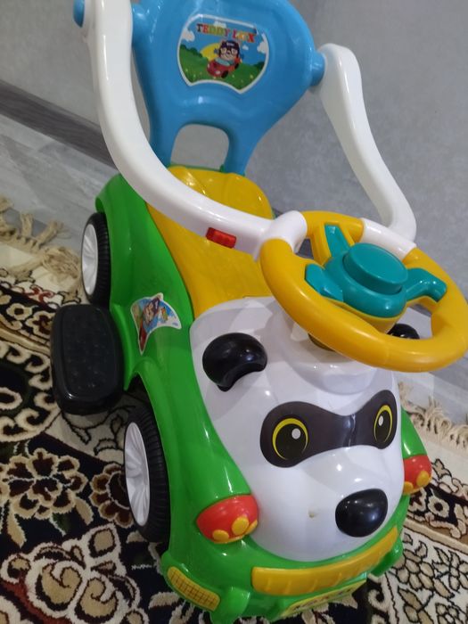 Машинка-каталька