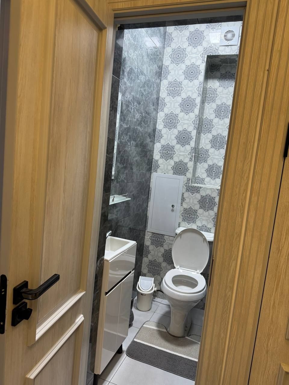 Узбум , ЖК Дустлик . Евро двушка  полностью готова к заселению,.