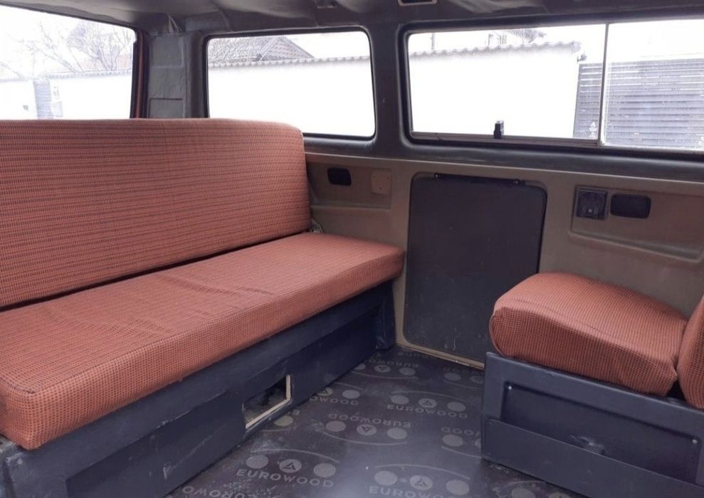 Volkswagen T3 , multivan , 6 locuri, bancheta rabatabila pat