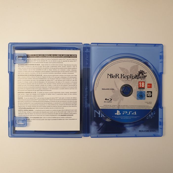 NieR Replicant PS4/Playstation 4