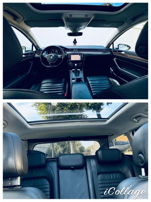 2016 Volkswagen Passat B8 2.0tdi 190Cp DSG / 4 Motion