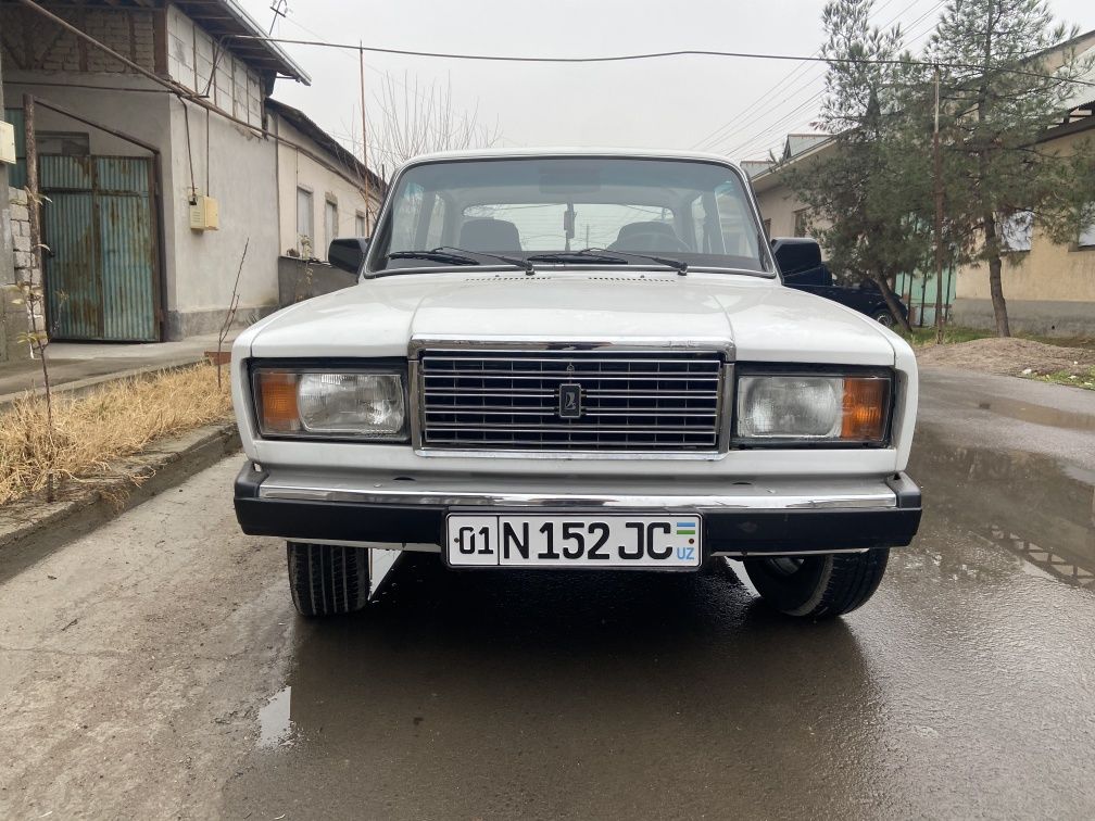 Ваз 2107, 1982 йили