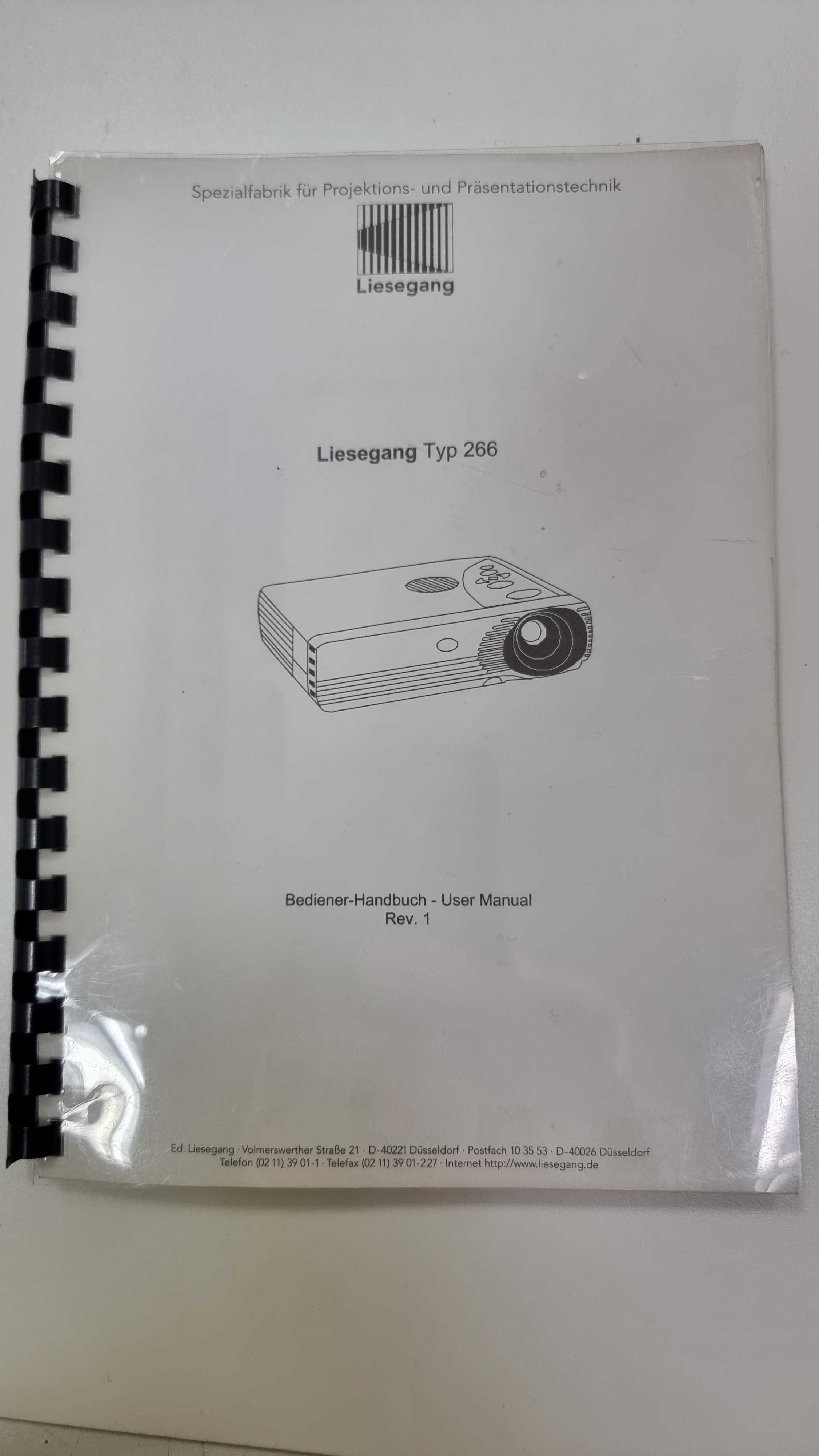 Проектор  Liesegang TYP 266