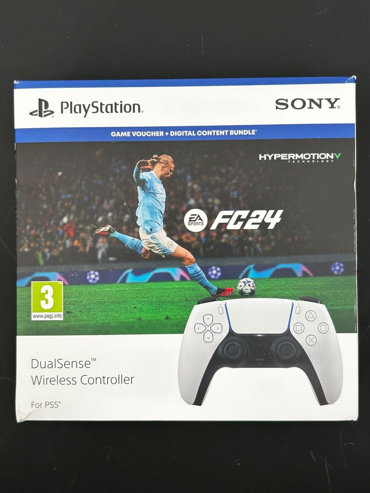 Controller Wireless PS 5 DualSense + Joc FC24 Nou Sigilat