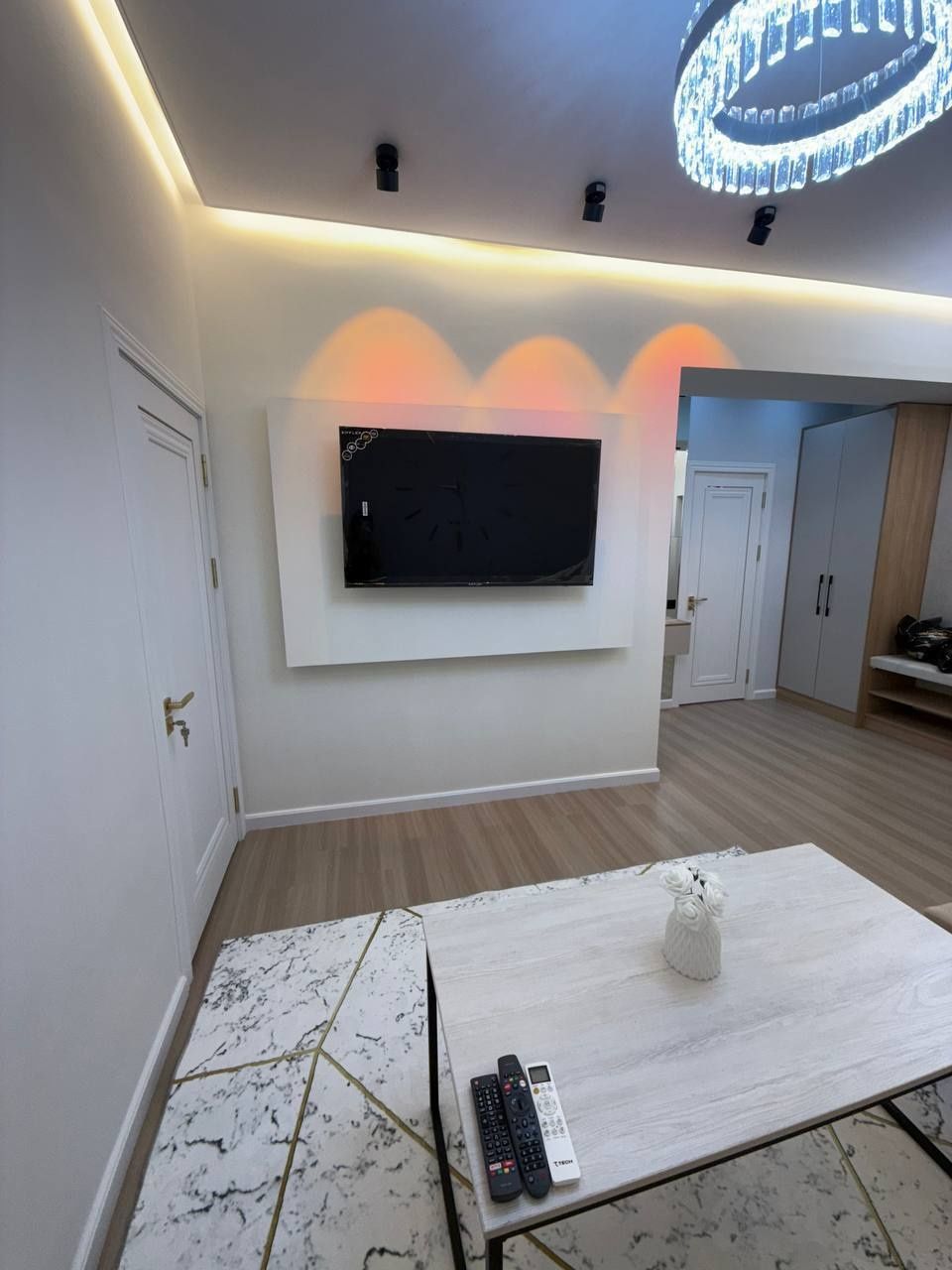 Продается 2х ком квартира, ЖК Poytaxt, ор-р: ул. Махтумкули, 50 м²